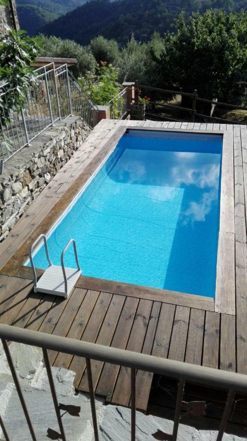 Maison d'hôtes Agriturismo Giumin à Rocchetta di Vara Extérieur photo