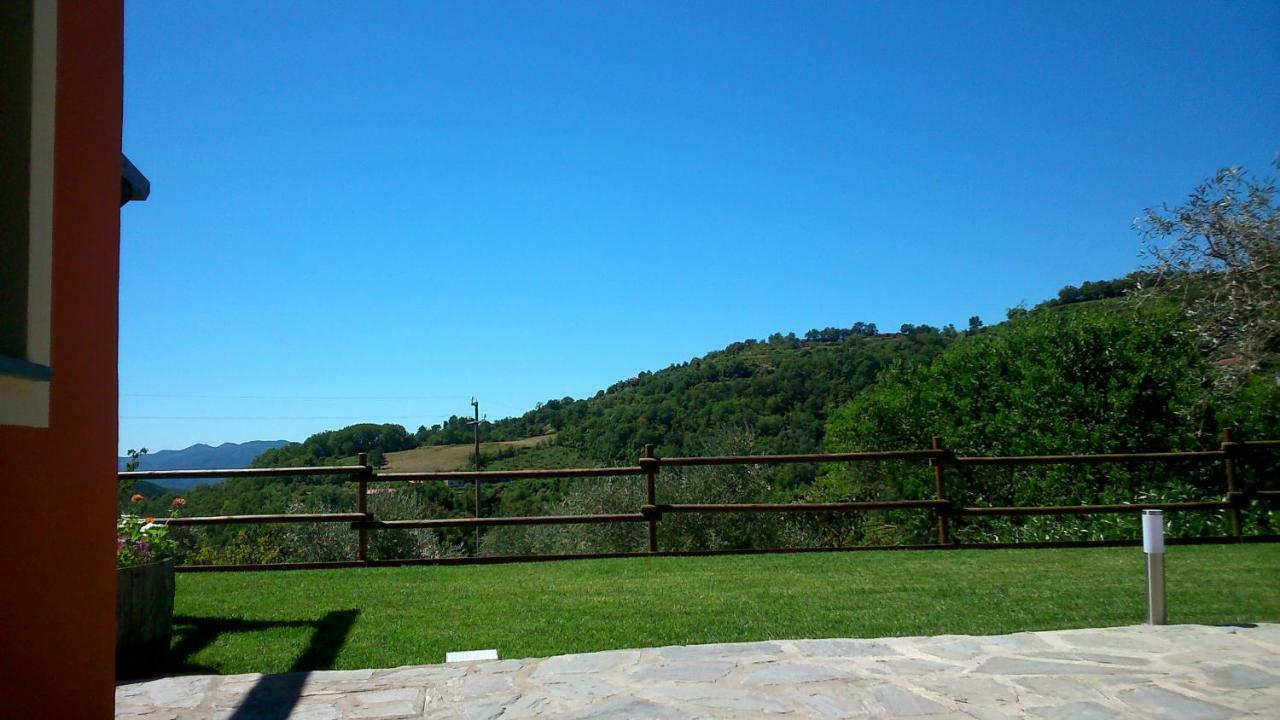 Maison d'hôtes Agriturismo Giumin à Rocchetta di Vara Extérieur photo